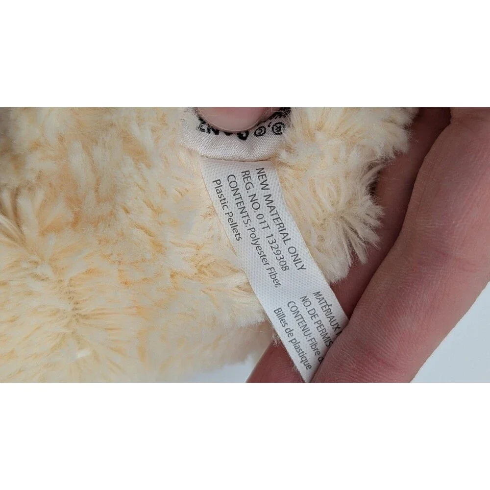 GANZ Inspiring Angels Rejoice Teddy Bear Collectible Plush 8” Stuffed Animal